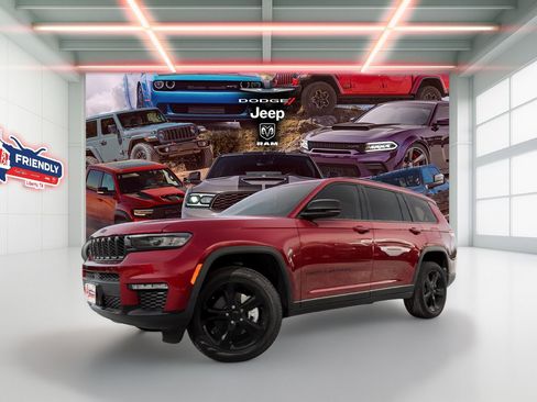 New 2025 Jeep Grand Cherokee L Limited w/ Black Appearance Package image 1