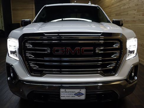 Used 2019 GMC Sierra 1500 SLT w/ SLT Premium Plus Package AWD/4WD image 7