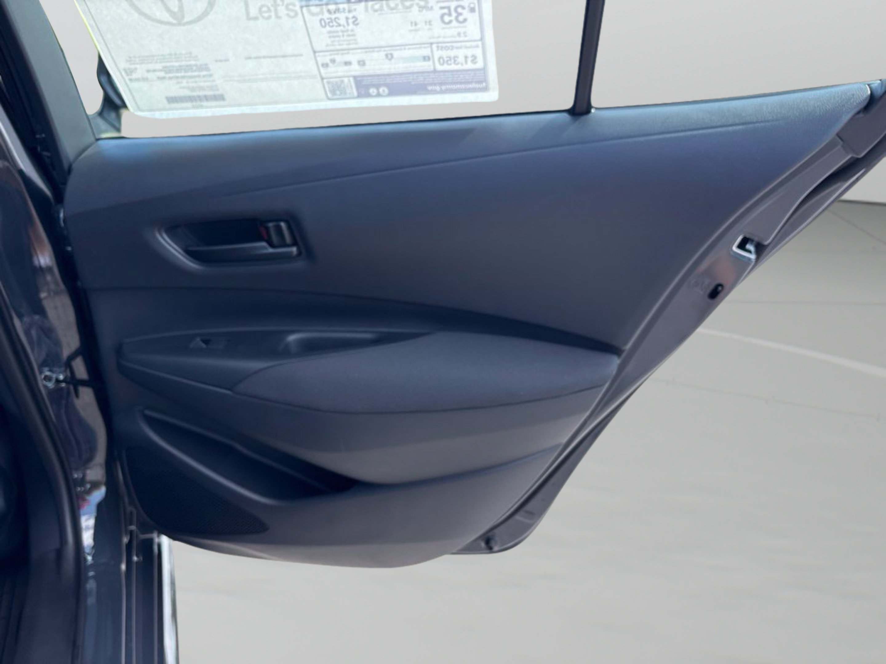 New 2027 Toyota Corolla LE w/ LE Premium Package FWD image 23