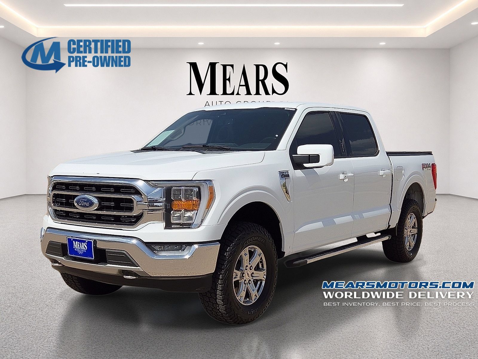 Used 2021 Ford F150 XLT w/ Equipment Group 302A High AWD/4WD image 1