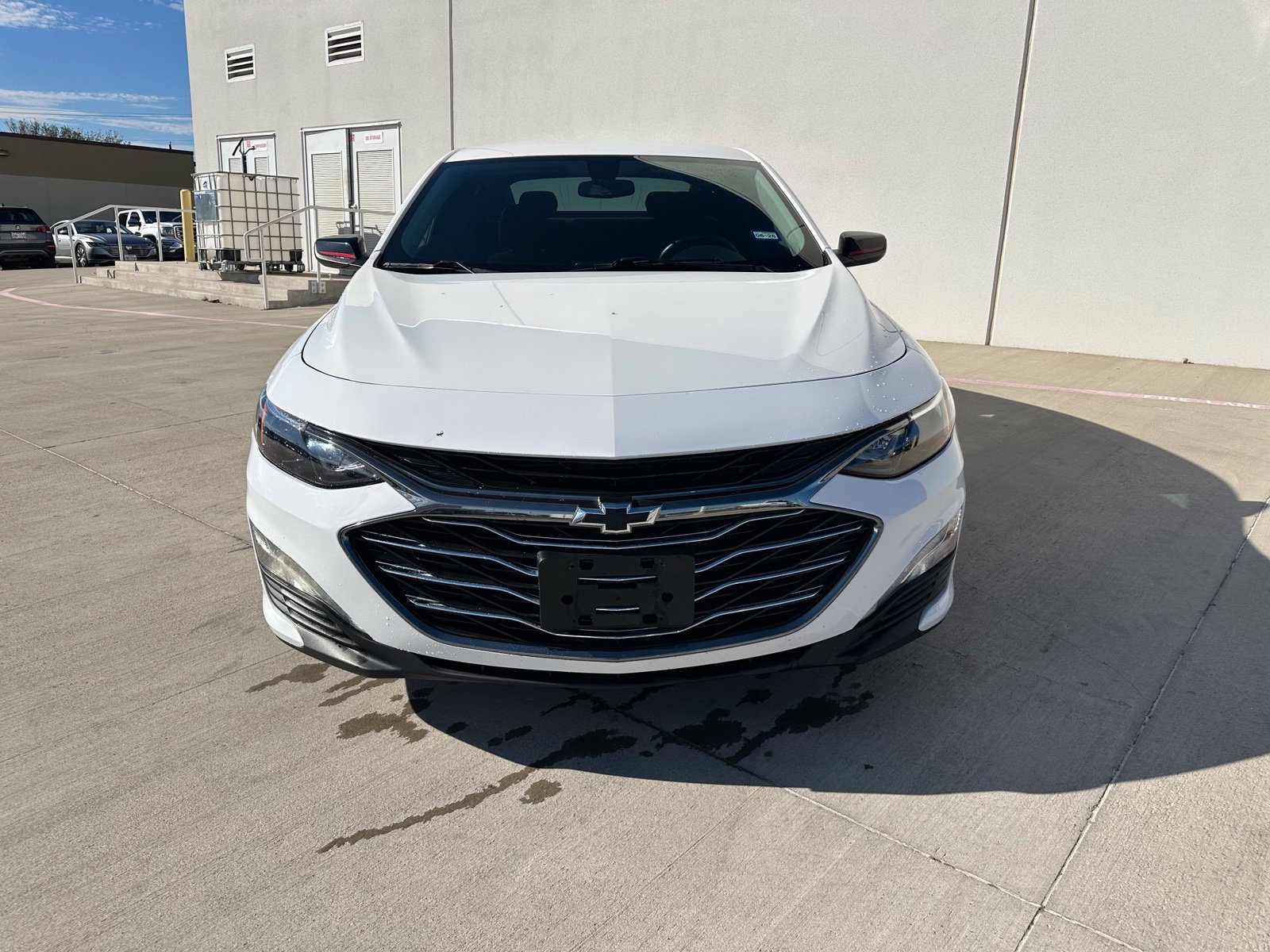 Used 2021 Chevrolet Malibu LT w/ Redline Edition FWD image 2