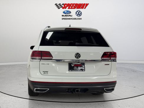 Used 2021 Volkswagen Atlas SEL AWD/4WD image 7
