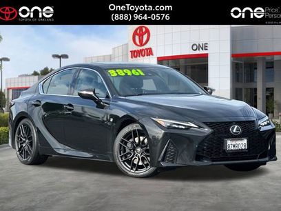 Used 2022 Lexus IS 350 F Sport w/ Dynamic Handling Package
