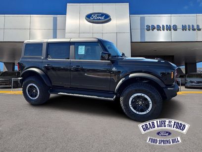 New 2025 Ford Bronco Outer Banks w/ Sasquatch Package