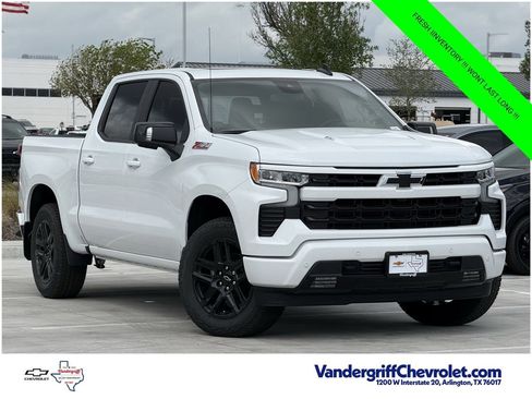 New 2026 Chevrolet Silverado 1500 RST w/ RST All Star Premium Package AWD/4WD image 2