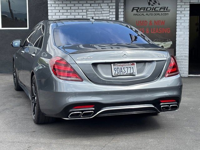 Used 2019 Mercedes-Benz S 63 AMG S 4MATIC Sedan image 24