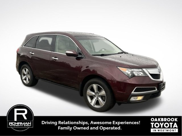 Used 2013 Acura MDX w/ Technology Package AWD/4WD image 8