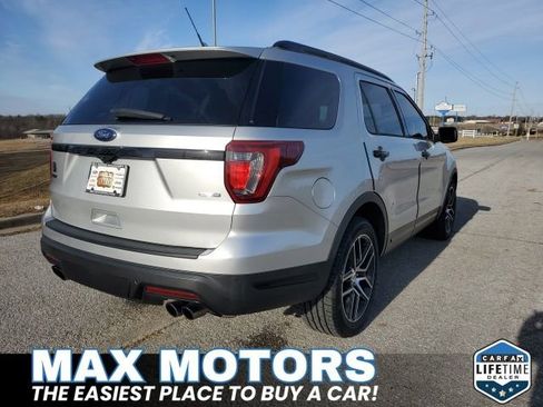 Certified 2019 Ford Explorer Sport image 4