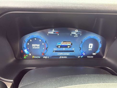 Used 2025 Ford Bronco Outer Banks image 33