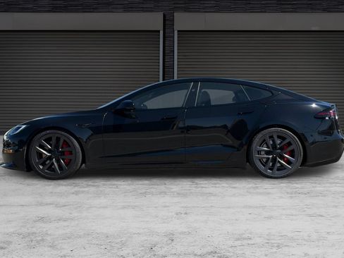 Used 2025 Tesla Model S Plaid AWD/4WD image 7