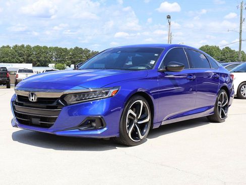 Used 2021 Honda Accord Sport image 30