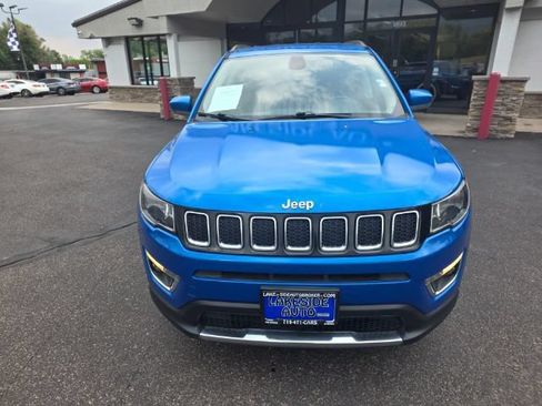 Used 2019 Jeep Compass Limited AWD/4WD image 4