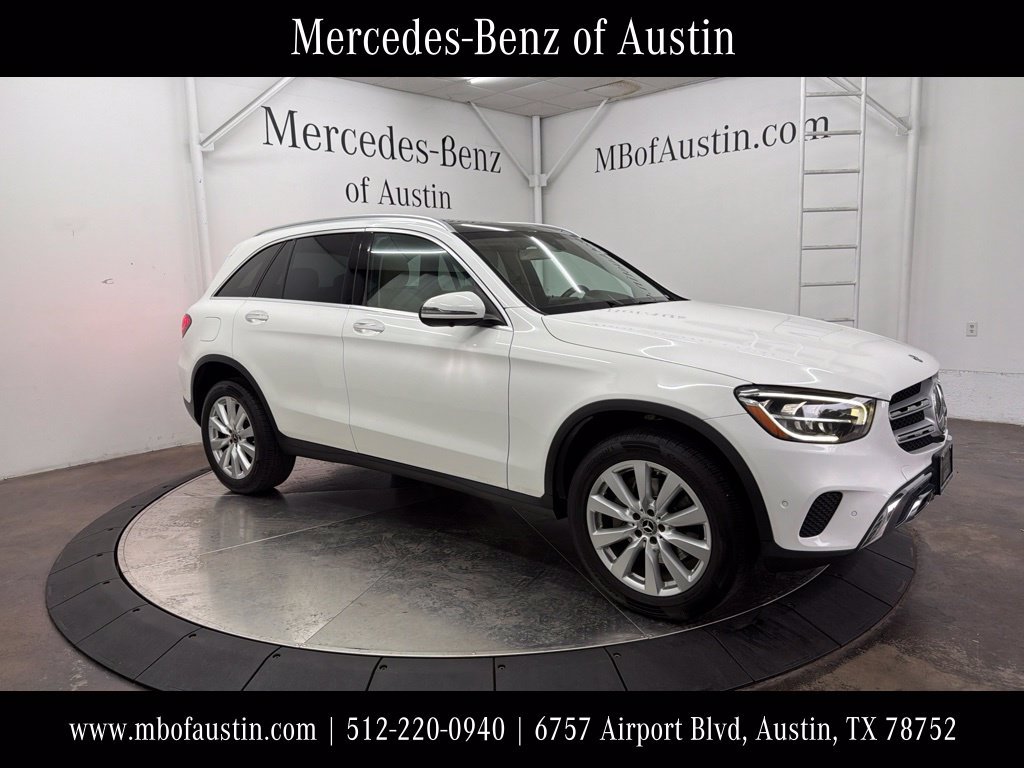 Used 2020 Mercedes-Benz GLC 300 4MATIC image 1