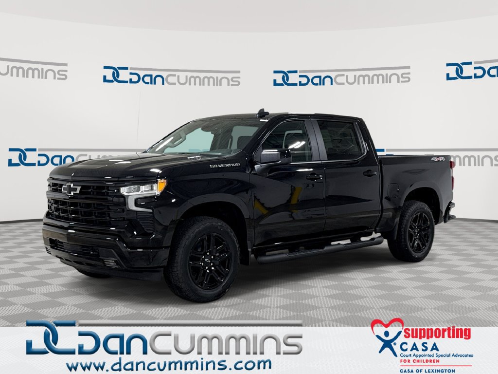 New 2026 Chevrolet Silverado 1500 RST w/ RST Select Package AWD/4WD image 1