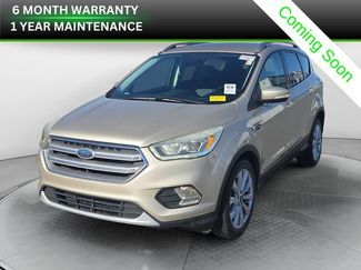 Used 2017 Ford Escape Titanium video 1
