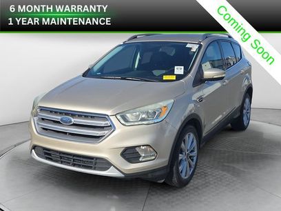 Used 2017 Ford Escape Titanium