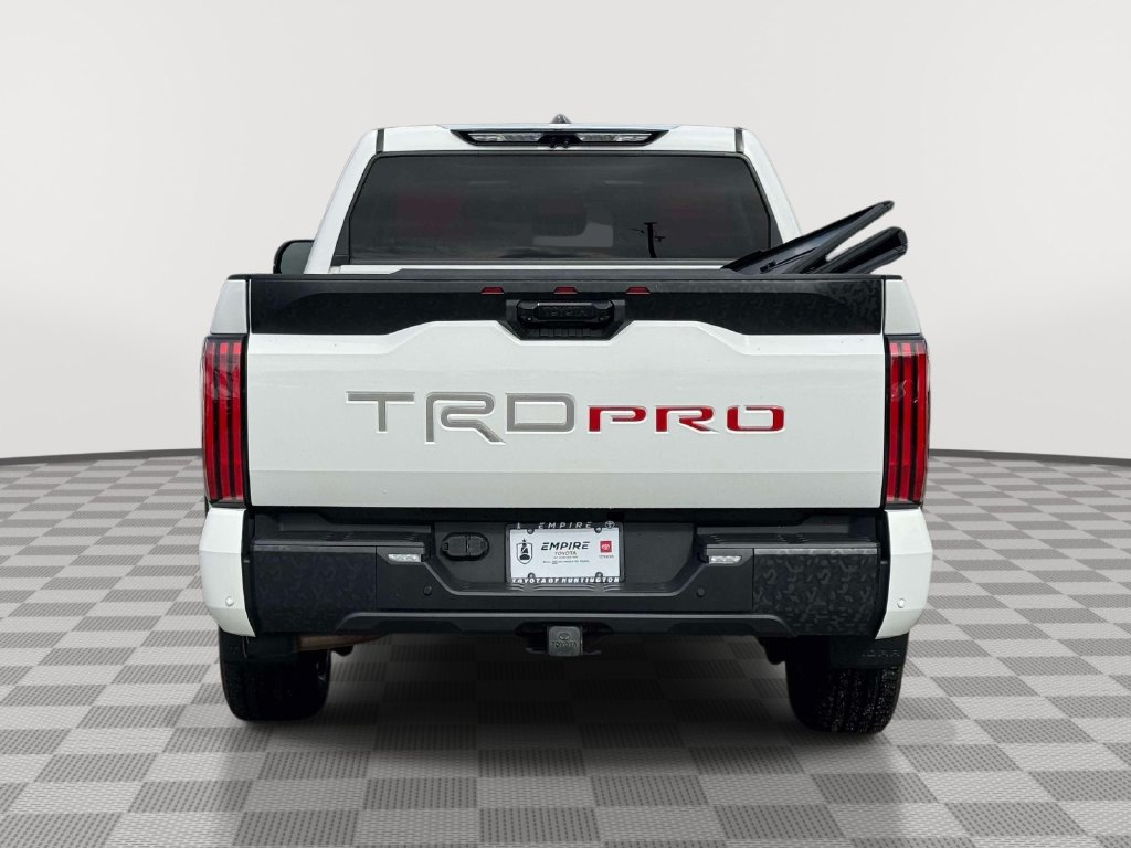 Used 2022 Toyota Tundra TRD Pro AWD/4WD image 6