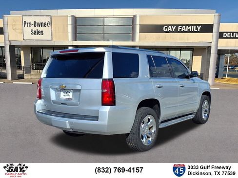 Used 2015 Chevrolet Tahoe LTZ AWD/4WD image 2