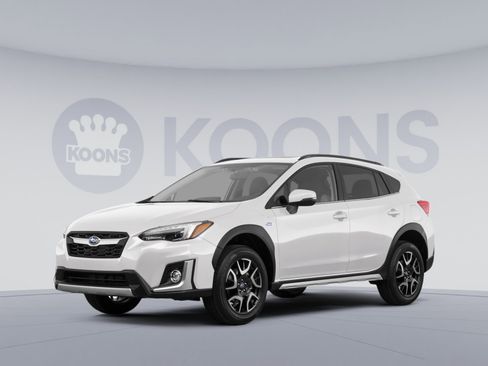 Used 2019 Subaru Crosstrek Hybrid w/ Moonroof Package w/Navigation AWD/4WD image 1
