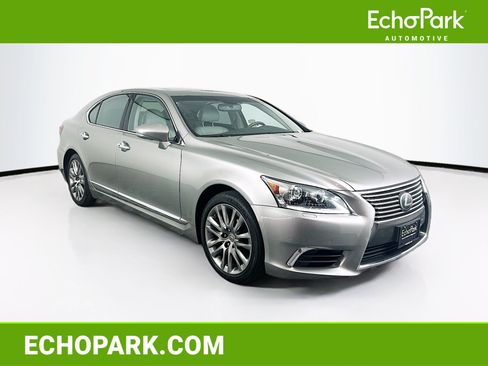 Used 2017 Lexus LS 460 w/ Ultra Luxury Package RWD image 1
