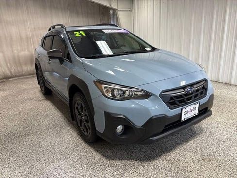 Used 2021 Subaru Crosstrek 2.5i Sport w/ Moonroof Package AWD/4WD image 3