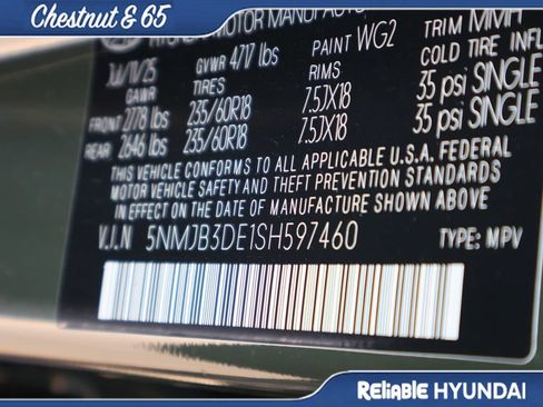 Certified 2025 Hyundai Tucson SEL FWD image 41
