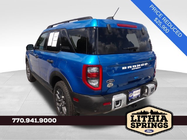 Certified 2025 Ford Bronco Sport Big Bend AWD/4WD image 8