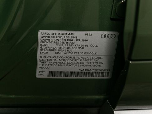 Used 2023 Audi SQ5 Prestige w/ Prestige Package image 59