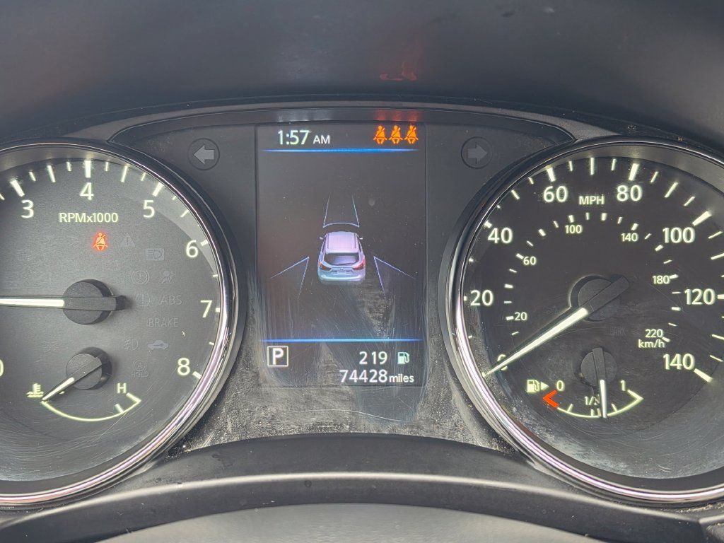 Used 2021 Nissan Rogue Sport S FWD image 16