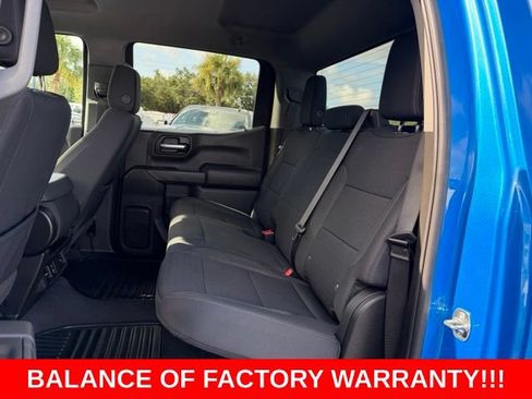 Used 2025 Chevrolet Silverado 1500 Custom w/ Turbomax Blackout Package RWD image 15
