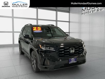 Certified 2025 Honda Pilot Sport