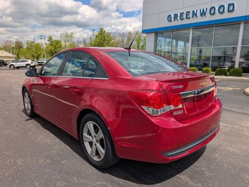 Used 2014 Chevrolet Cruze LT w/ Sun, Sound and Sport Package FWD image 3