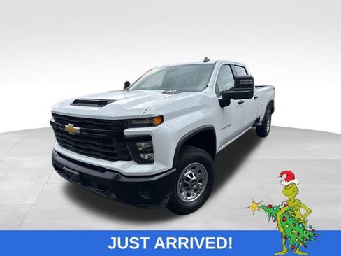 Used 2024 Chevrolet Silverado 3500 W/T w/ WT Convenience Package image 1