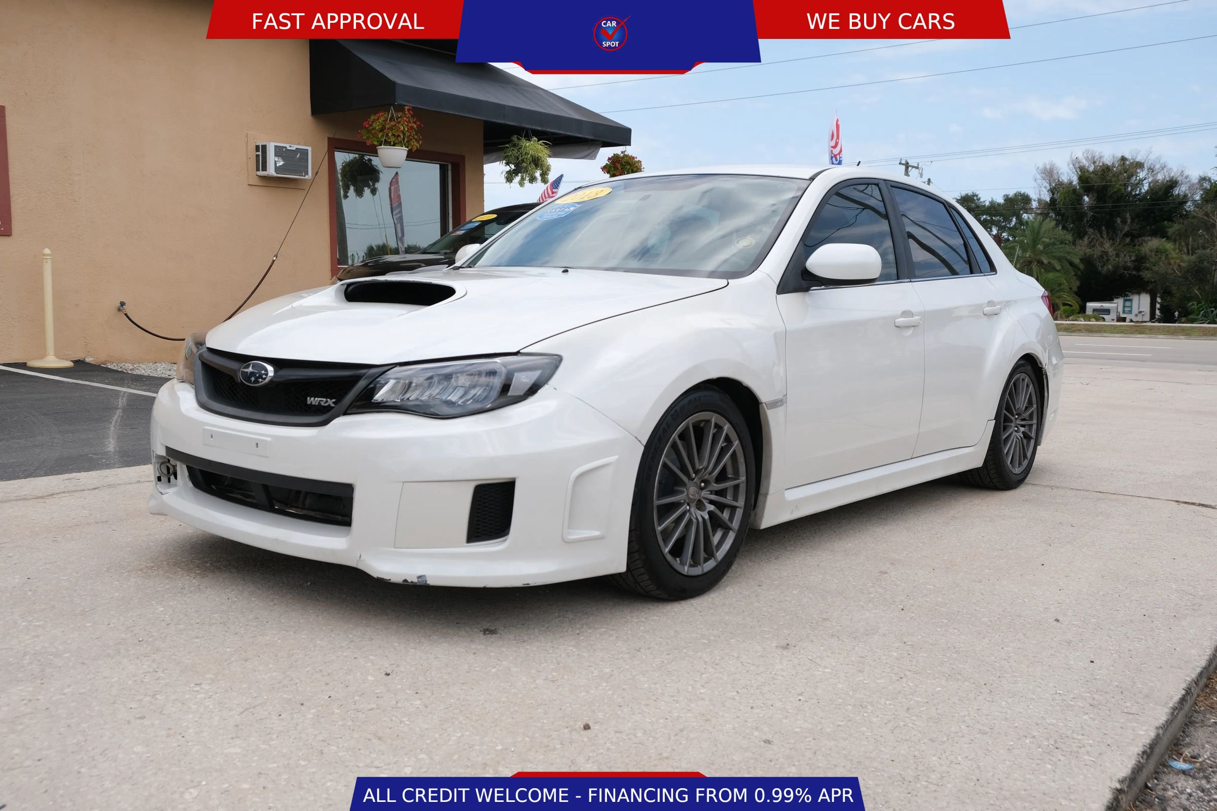 Used 2013 Subaru Impreza WRX Sedan AWD/4WD image 1