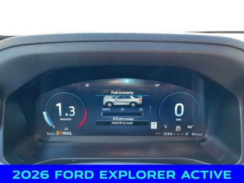New 2026 Ford Explorer Active image 2