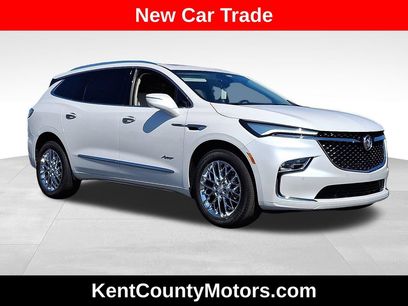 Used 2023 Buick Enclave Avenir w/ Avenir Technology Package