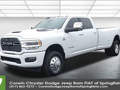 Certified 2024 RAM 3500 Laramie w/ Sport Appearance Package image 8