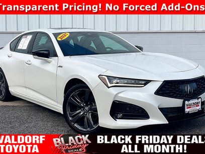 Used 2021 Acura TLX w/ A-SPEC Pkg