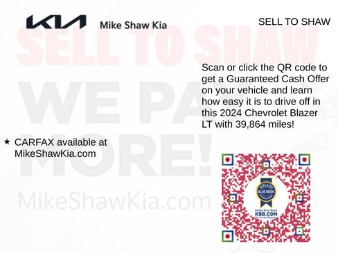 Used 2024 Chevrolet Blazer LT w/ Convenience Package image 12