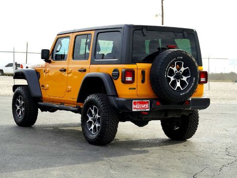 Used 2021 Jeep Wrangler Unlimited Rubicon image 8