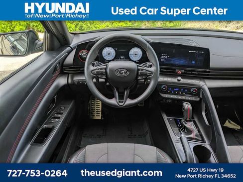 Certified 2023 Hyundai Elantra N Line FWD image 16