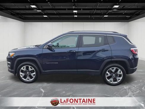 Used 2020 Jeep Compass Limited AWD/4WD image 2