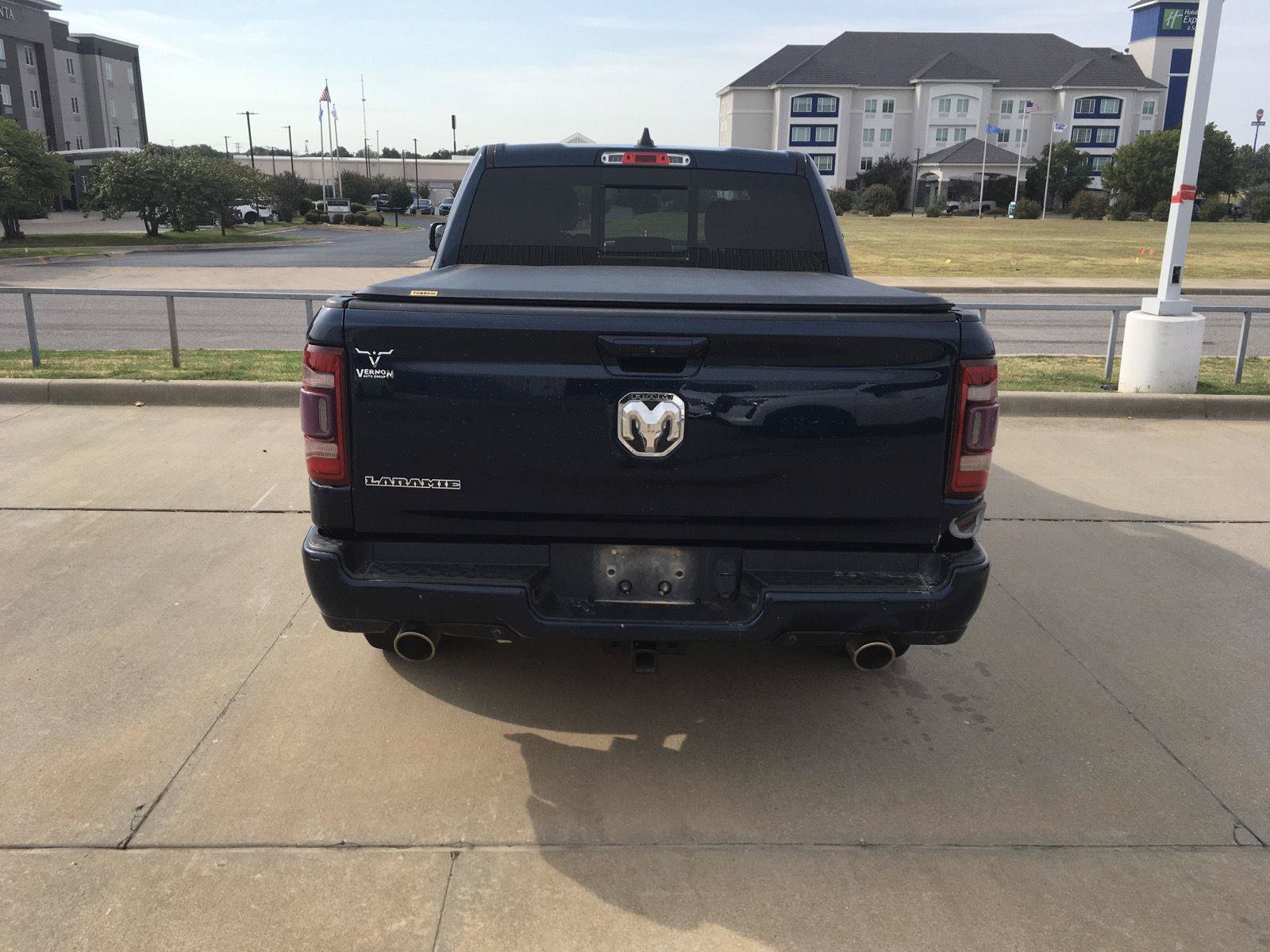 Used 2019 RAM 1500 Laramie w/ Sport Appearance Package RWD image 12