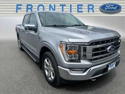 Used 2021 Ford F150 Lariat AWD/4WD image 8
