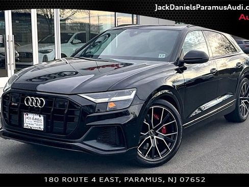Used 2022 Audi SQ8 Premium Plus w/ Black Optic Package image 1