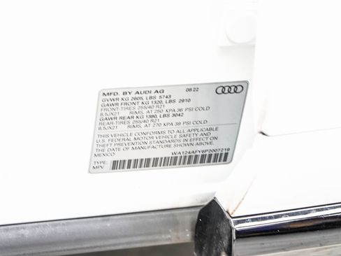 Used 2023 Audi SQ5 Premium Plus w/ Premium Plus Package image 52