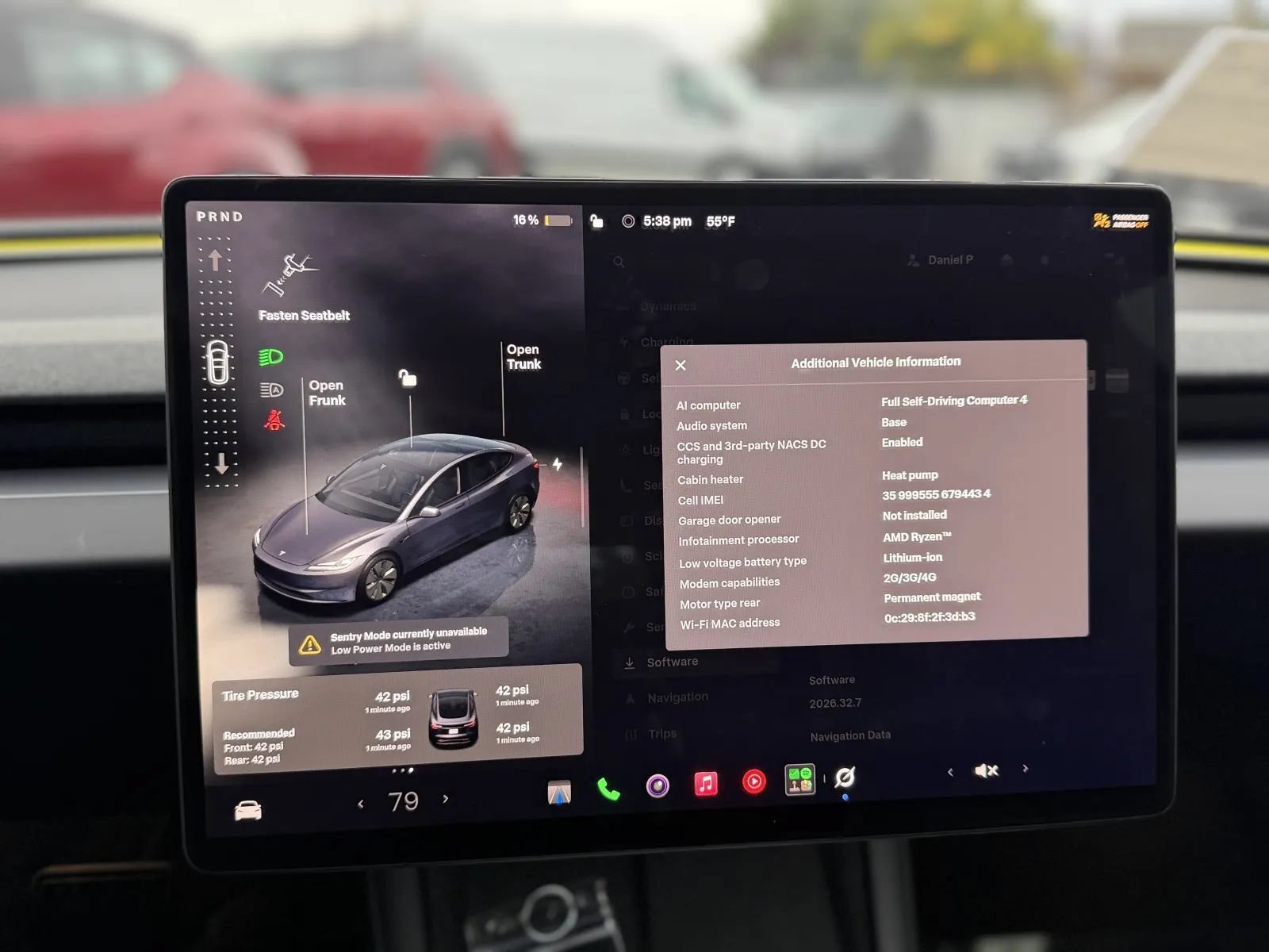 Used 2025 Tesla Model 3 Long Range RWD image 30