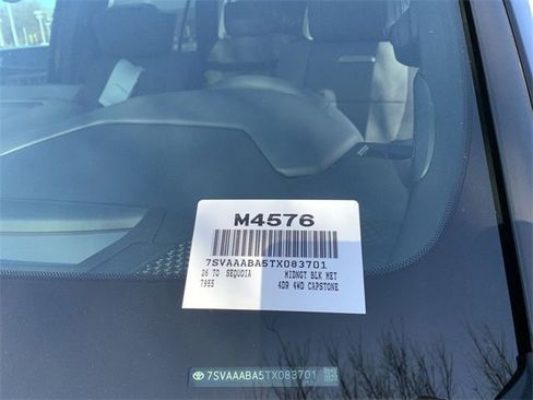 New 2026 Toyota Sequoia Capstone image 41