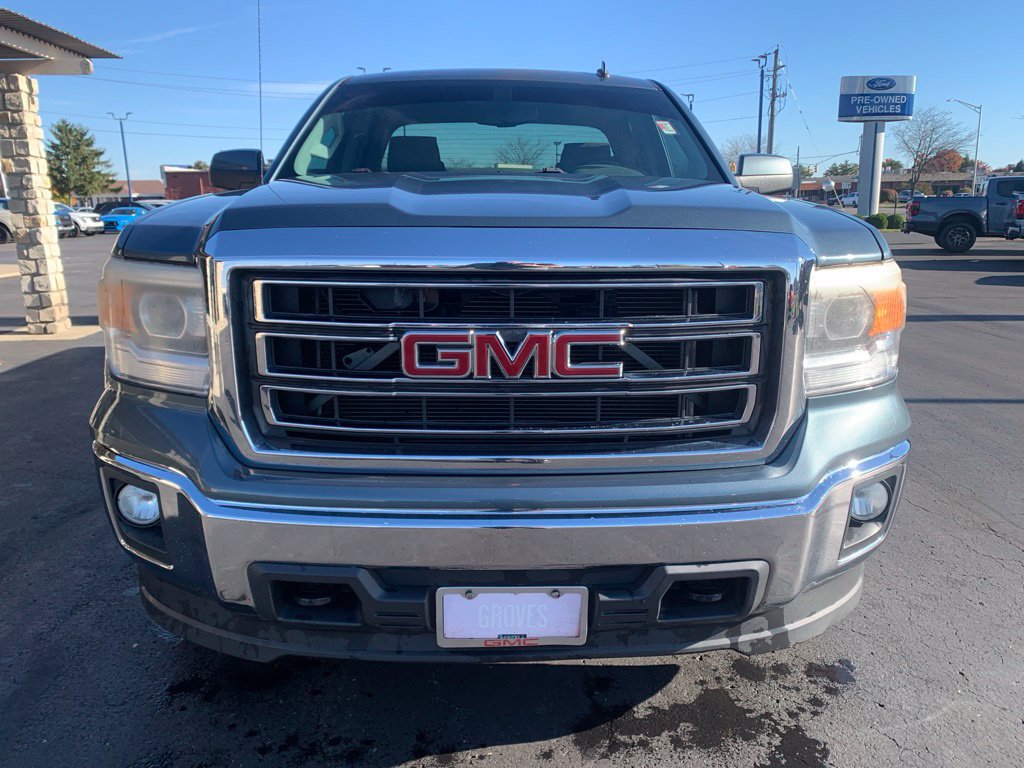 Used 2014 GMC Sierra 1500 SLE w/ SLE Value Package AWD/4WD image 9