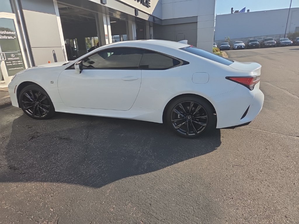 Used 2023 Lexus RC 350 F Sport AWD/4WD image 8